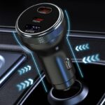 車載USBカーチャージャー 車載充電器 シガーソケット  2ポート USBカーチャージャー急速充電器 車用スマホ充電器 車内用スマホ充電器 全2色 SKU:IPC06022024037 - Image 7
