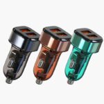 2ポート USBカーチャージャー 100W+2.4A 車載充電器 カーチャージャー 急速充電AC QC3.0+PD30W Type-C出力ポート 全3色 SKU:IPC06022024038 - Image 7