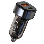 2ポート USBカーチャージャー 100W+2.4A 車載充電器 カーチャージャー 急速充電AC QC3.0+PD30W Type-C出力ポート 全3色 SKU:IPC06022024038 - Image 6