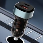 2ポート USBカーチャージャー 100W+2.4A 車載充電器 カーチャージャー 急速充電AC QC3.0+PD30W Type-C出力ポート 全3色 SKU:IPC06022024038 - Image 4