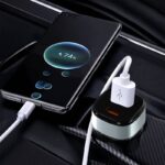 2ポート USBカーチャージャー 100W+2.4A 車載充電器 カーチャージャー 急速充電AC QC3.0+PD30W Type-C出力ポート 全3色 SKU:IPC06022024038 - Image 3