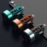 2ポート USBカーチャージャー 100W+2.4A 車載充電器 カーチャージャー 急速充電AC QC3.0+PD30W Type-C出力ポート 全3色 SKU:IPC06022024038