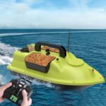 ボートドローン D20 RC 餌ボート ベイトボート 電池1個付き GPS搭載 ボートラジコンRC 船釣り 狩猟 漁船 獲物回収 大容量バッテリー 魚群探知機 水上水中探査撮影対応 全2種類 SKU:IPC06042024032 - Image 18