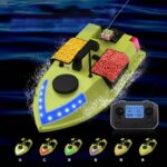 ボートドローン D20 RC 餌ボート ベイトボート 電池1個付き GPS搭載 ボートラジコンRC 船釣り 狩猟 漁船 獲物回収 大容量バッテリー 魚群探知機 水上水中探査撮影対応 全2種類 SKU:IPC06042024032 - Image 17