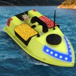 ボートドローン D20 RC 餌ボート ベイトボート 電池1個付き GPS搭載 ボートラジコンRC 船釣り 狩猟 漁船 獲物回収 大容量バッテリー 魚群探知機 水上水中探査撮影対応 全2種類 SKU:IPC06042024032 - Image 16