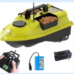 ボートドローン D20 RC 餌ボート ベイトボート 電池1個付き GPS搭載 ボートラジコンRC 船釣り 狩猟 漁船 獲物回収 大容量バッテリー 魚群探知機 水上水中探査撮影対応 全2種類 SKU:IPC06042024032 - Image 13