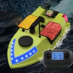 ボートドローン D20 RC 餌ボート ベイトボート 電池1個付き GPS搭載 ボートラジコンRC 船釣り 狩猟 漁船 獲物回収 大容量バッテリー 魚群探知機 水上水中探査撮影対応 全2種類 SKU:IPC06042024032 - Image 12