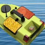 ボートドローン D20 RC 餌ボート ベイトボート 電池1個付き GPS搭載 ボートラジコンRC 船釣り 狩猟 漁船 獲物回収 大容量バッテリー 魚群探知機 水上水中探査撮影対応 全2種類 SKU:IPC06042024032 - Image 9