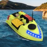 ボートドローン D20 RC 餌ボート ベイトボート 電池1個付き GPS搭載 ボートラジコンRC 船釣り 狩猟 漁船 獲物回収 大容量バッテリー 魚群探知機 水上水中探査撮影対応 全2種類 SKU:IPC06042024032 - Image 8