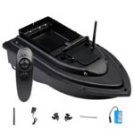 ボートドローン RC 餌ボート ベイトボート 電池2個付き GPS搭載 ボートラジコンRC 船釣り 狩猟 漁船 獲物回収 大容量バッテリー 魚群探知機 水上水中探査撮影対応 全5種類 SKU:IPC06042024033 - Image 10