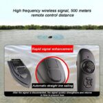 ボートドローン RC 餌ボート ベイトボート 電池2個付き GPS搭載 ボートラジコンRC 船釣り 狩猟 漁船 獲物回収 大容量バッテリー 魚群探知機 水上水中探査撮影対応 全5種類 SKU:IPC06042024033 - Image 9