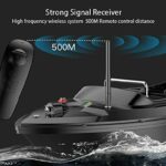 ボートドローン RC 餌ボート ベイトボート 電池2個付き GPS搭載 ボートラジコンRC 船釣り 狩猟 漁船 獲物回収 大容量バッテリー 魚群探知機 水上水中探査撮影対応 全5種類 SKU:IPC06042024033 - Image 2