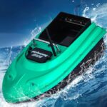 ボートドローン RC 餌ボート ベイトボート 電池1個 GPS搭載 ボートラジコンRC 船釣り 狩猟 漁船 獲物回収 大容量バッテリー 魚群探知機 水上水中探査撮影対応 全2色 SKU:IPC06042024034
