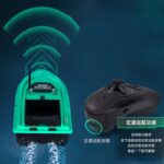 ボートドローン RC 餌ボート ベイトボート 電池1個 GPS搭載 ボートラジコンRC 船釣り 狩猟 漁船 獲物回収 大容量バッテリー 魚群探知機 水上水中探査撮影対応 全2色 SKU:IPC06042024034 - Image 2