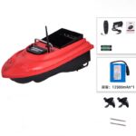 ボートドローン RC 餌ボート ベイトボート 電池1個 GPS搭載 ボートラジコンRC 船釣り 狩猟 漁船 獲物回収 大容量バッテリー 魚群探知機 水上水中探査撮影対応 全2色 SKU:IPC06042024034 - Image 4