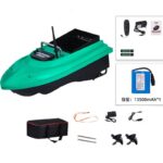 ボートドローン RC 餌ボート ベイトボート 電池1個 GPS搭載 ボートラジコンRC 船釣り 狩猟 漁船 獲物回収 大容量バッテリー 魚群探知機 水上水中探査撮影対応 全2色 SKU:IPC06042024034 - Image 3