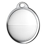 Apple Find My対応 忘れ物防止タグ  置き忘れ防止器機能 スマートトラッカー IP67防水 子供  紛失防止 忘れ物 追跡 紛失防止タグ 全2色 SKU:IPC06042024035 - Image 3