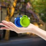 Apple AirTag ケース TPU素材 アップル エアタグ用 柔らかいTPUケース 全面保護 Apple AirTag カバー  全12色 SKU:IPC06042024036 - Image 2