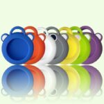 Apple AirTag ケース TPU素材 アップル エアタグ用 柔らかいTPUケース 全面保護 Apple AirTag カバー  全12色 SKU:IPC06042024036