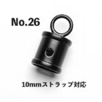 DIY 携帯ストラップ用アクセサリー  携帯ストラップ接続用金属アクセサリー ストラップ太さ6mm/7mm/8mm/10mm ストラップホルダー 全30種類 SKU:IPC06042024038 - 画像 (32)
