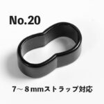 DIY 携帯ストラップ用アクセサリー  携帯ストラップ接続用金属アクセサリー ストラップ太さ6mm/7mm/8mm/10mm ストラップホルダー 全30種類 SKU:IPC06042024038 - 画像 (26)