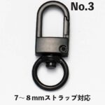 DIY 携帯ストラップ用アクセサリー  携帯ストラップ接続用金属アクセサリー ストラップ太さ6mm/7mm/8mm/10mm ストラップホルダー 全30種類 SKU:IPC06042024038 - 画像 (9)