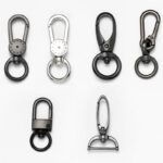 DIY 携帯ストラップ用アクセサリー  携帯ストラップ接続用金属アクセサリー ストラップ太さ6mm/7mm/8mm/10mm ストラップホルダー 全30種類 SKU:IPC06042024038 - 画像 (6)