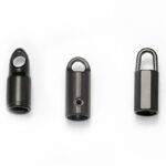 DIY 携帯ストラップ用アクセサリー  携帯ストラップ接続用金属アクセサリー ストラップ太さ6mm/7mm/8mm/10mm ストラップホルダー 全30種類 SKU:IPC06042024038 - 画像 (4)