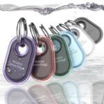Galaxy SmartTag2 ケース TPU製 ギャラクシースマートタグ2 用 ケース 全面保護 Galaxy SmartTag2 カバー 紛失防止 ロケーショントラッカー 保護カバー 全6色 SKU:IPC06042024058