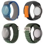 Airtag用 アップル エアタグ ケース ナイロンバンド Apple AirTag ケース  Apple AirTag ベルトカバー 衝撃吸収 保護ケース アップル エアタグ用の紛失防止 落下防止  Airtagアクセサリー 全14色 SKU:IPC06042024061 - Image 3