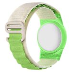 Airtag用 アップル エアタグ ケース ナイロンバンド Apple AirTag ケース  Apple AirTag ベルトカバー 衝撃吸収 保護ケース アップル エアタグ用の紛失防止 落下防止  Airtagアクセサリー 全14色 SKU:IPC06042024061 - Image 13