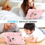 iPad 12.9インチ シリコン製 ケース アップル アイパッド iPad Pro  11インチ  ケース  スタンド機能 衝撃吸収 保護カバー 全12色 SKU:IPC06082024003 - Image 18