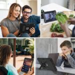 iPad 12.9インチ シリコン製 ケース アップル アイパッド iPad Pro  11インチ  ケース  スタンド機能 衝撃吸収 保護カバー 全12色 SKU:IPC06082024003 - Image 17