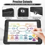 iPad 12.9インチ シリコン製 ケース アップル アイパッド iPad Pro  11インチ  ケース  スタンド機能 衝撃吸収 保護カバー 全12色 SKU:IPC06082024003 - Image 12