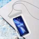 防水ポーチ スマホ防水 ケース IPX8防水規格 PC+TPU製 携帯防水ケース 完全防水ケース 7.0インチまで対応可能 全8色 SKU:IPC06082024004 - Image 10