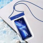 防水ポーチ スマホ防水 ケース IPX8防水規格 PC+TPU製 携帯防水ケース 完全防水ケース 7.0インチまで対応可能 全8色 SKU:IPC06082024004 - Image 9