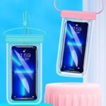 防水ポーチ スマホ防水 ケース IPX8防水規格 PC+TPU製 携帯防水ケース 完全防水ケース 7.0インチまで対応可能 全8色 SKU:IPC06082024004 - Image 8