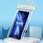 防水ポーチ スマホ防水 ケース IPX8防水規格 PC+TPU製 携帯防水ケース 完全防水ケース 7.0インチまで対応可能 全8色 SKU:IPC06082024004 - Image 7