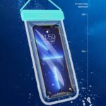防水ポーチ スマホ防水 ケース IPX8防水規格 PC+TPU製 携帯防水ケース 完全防水ケース 7.0インチまで対応可能 全8色 SKU:IPC06082024004 - Image 6