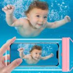 防水ポーチ スマホ防水 ケース IPX8防水規格 PC+TPU製 携帯防水ケース 完全防水ケース 7.0インチまで対応可能 全8色 SKU:IPC06082024004 - Image 5