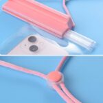 防水ポーチ スマホ防水 ケース IPX8防水規格 PC+TPU製 携帯防水ケース 完全防水ケース 7.0インチまで対応可能 全8色 SKU:IPC06082024004 - Image 2