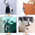 Apple Find My対応 忘れ物防止タグ  置き忘れ防止器機能 スマートトラッカー IP67防水 子供  紛失防止 忘れ物 追跡 紛失防止タグ 全2色 SKU:IPC06082024007 - Image 12