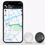 Apple Find My対応 忘れ物防止タグ  置き忘れ防止器機能 スマートトラッカー IP67防水 子供  紛失防止 忘れ物 追跡 紛失防止タグ 全2色 SKU:IPC06082024007 - Image 7