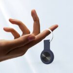 Apple Find My対応 忘れ物防止タグ  置き忘れ防止器機能 スマートトラッカー IP67防水 子供  紛失防止 忘れ物 追跡 紛失防止タグ 全2色 SKU:IPC06082024007 - Image 2