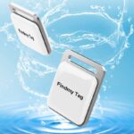 Apple Find My対応 忘れ物防止タグ  置き忘れ防止器機能 スマートトラッカー IP67防水 子供  紛失防止 忘れ物 追跡 紛失防止タグ 全2色 SKU:IPC06082024008 - 画像 (4)