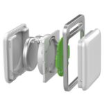 Apple Find My対応 忘れ物防止タグ  置き忘れ防止器機能 スマートトラッカー IP67防水 子供  紛失防止 忘れ物 追跡 紛失防止タグ 全2色 SKU:IPC06082024008 - 画像 (3)