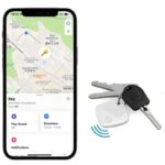 Apple Find My対応 忘れ物防止タグ  置き忘れ防止器機能 スマートトラッカー IP67防水 子供  紛失防止 忘れ物 追跡 紛失防止タグ 全2色 SKU:IPC06082024009 - Image 7