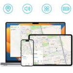 Apple Find My対応 忘れ物防止タグ  置き忘れ防止器機能 スマートトラッカー IP67防水 子供  紛失防止 忘れ物 追跡 紛失防止タグ 全2色 SKU:IPC06082024010 - Image 12