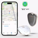 Apple Find My対応 忘れ物防止タグ  置き忘れ防止器機能 スマートトラッカー IP67防水 子供  紛失防止 忘れ物 追跡 紛失防止タグ 全2色 SKU:IPC06082024012 - Image 2