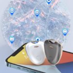 Apple Find My対応 忘れ物防止タグ  置き忘れ防止器機能 スマートトラッカー IP67防水 子供  紛失防止 忘れ物 追跡 紛失防止タグ 全2色 SKU:IPC06082024012 - Image 9